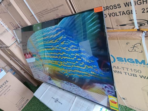 Sigma 55 Inches Smart Led – Pure Picture Clarity · Photo 1