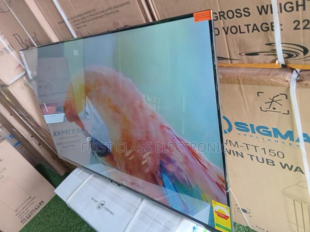 Sigma 55 Inches Smart Led – Pure Picture Clarity · Photo 2
