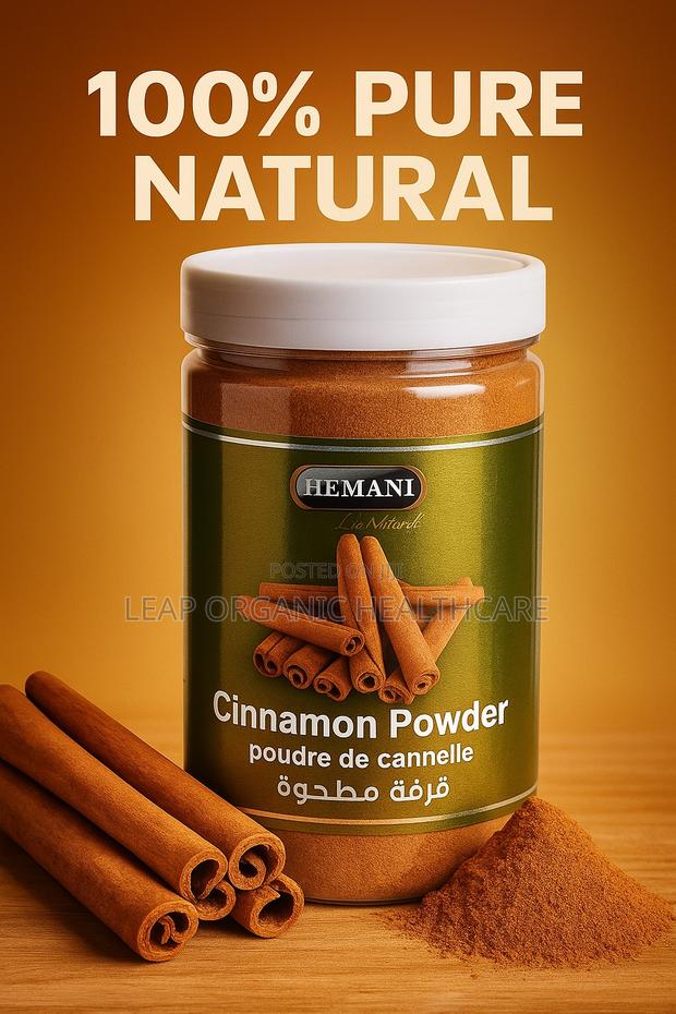 Organic Cinnamon Powder · Photo 1