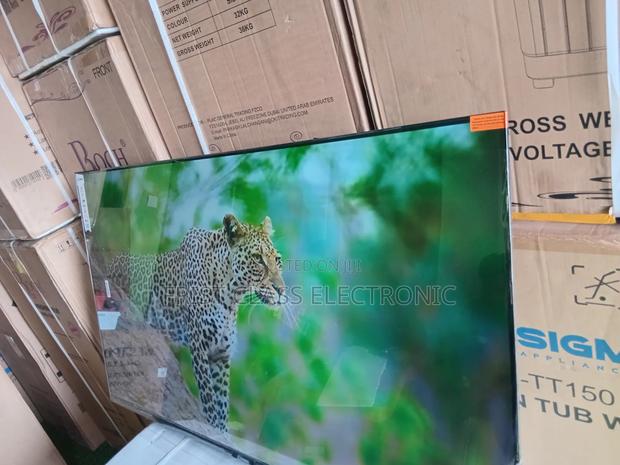 Sigma 55 Inch Smart Uhd Tv – Smart Entertainment Hub · Photo 1