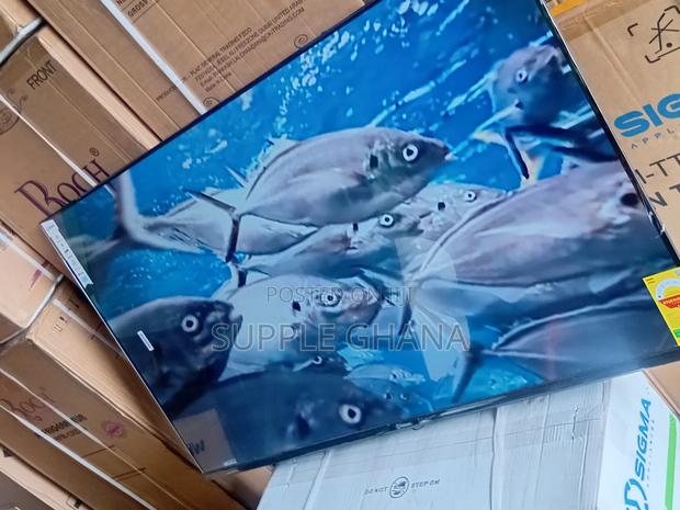 Sigma Tv Smart 55 Inches Android Tv for Sale · Photo 1