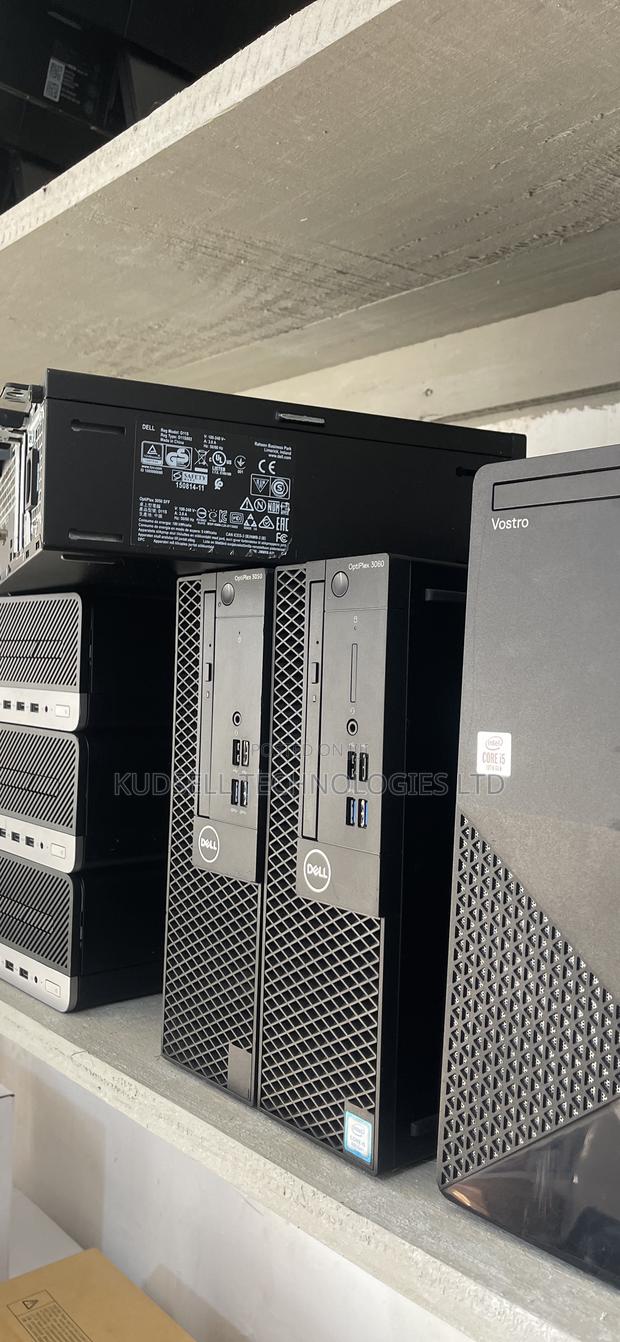 Desktop Computer Dell OptiPlex 3050 8GB Intel Core I5 HDD+SSD 500GB · Photo 3