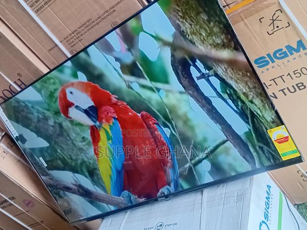 Sigma Tv Smart 55 Inches – Stunning Visuals · Photo 1