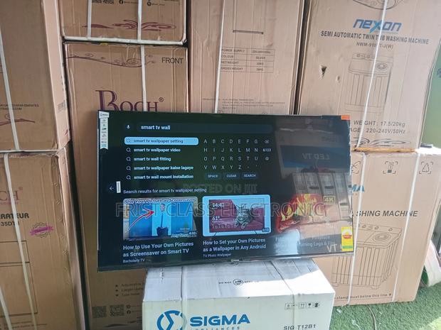 Sigma 55 Inch Smart Android – Built for Every Family · Photo 1