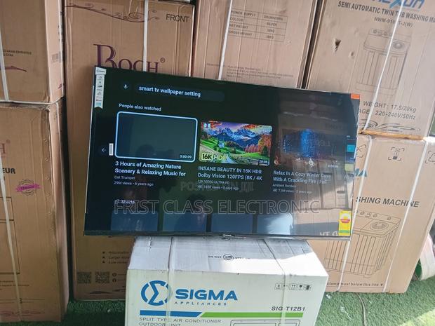 Sigma 55 Inch Smart Android – Built for Every Family · Photo 2
