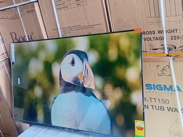 Sigma Tv Smart 55 Inches – Smart Entertainment Hub · Photo 1