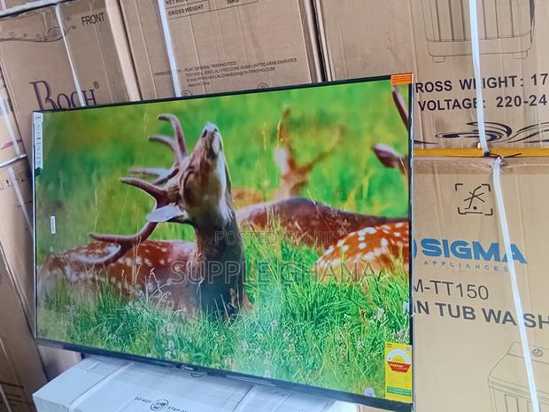 Sigma Tv Smart 55 Inches – Smart Entertainment Hub · Photo 2