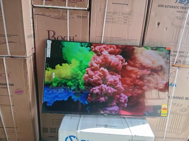 Sigma 55 Inches Smart Tv – Stylish Look, Crystal Display · Photo 1