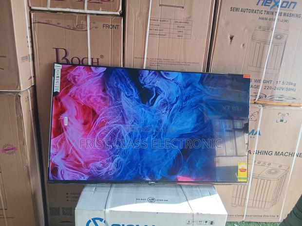 Sigma 55 Inches Smart Tv – Stylish Look, Crystal Display · Photo 2