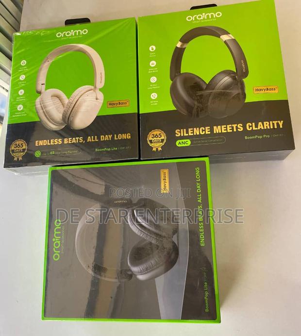Oraimo Headphone Boob Pop · Photo 1