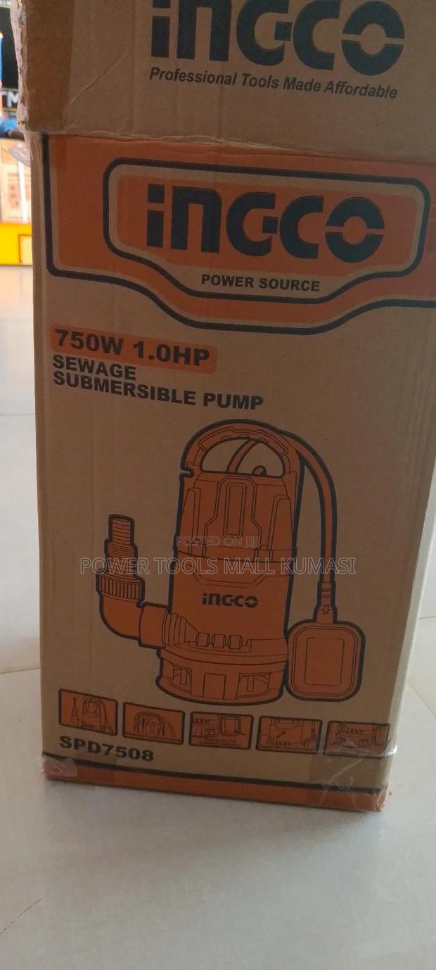 Sewage Submersible Pump · Photo 1