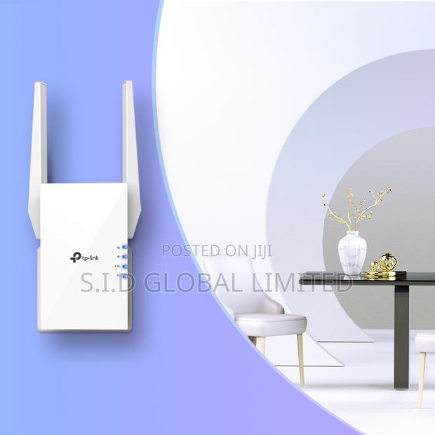 Tp-link Ax1500 Compatible With All Wifi-enabled Devices And Routers · Photo 1