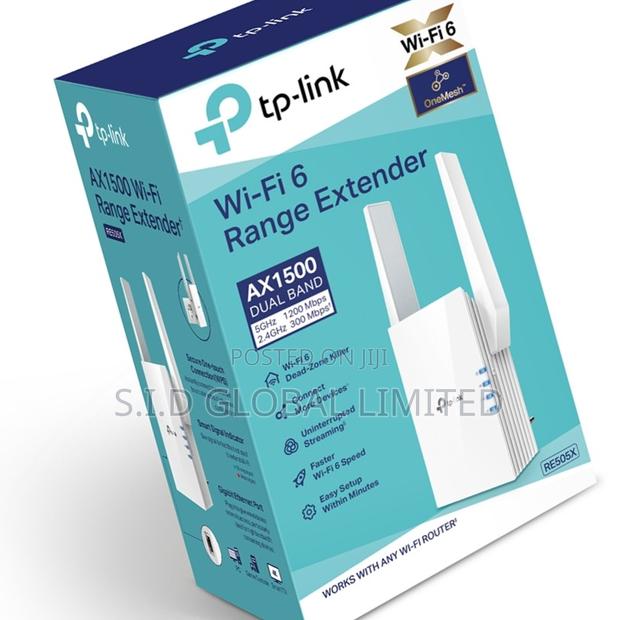 Tp-link Ax1500 Wifi 6 Range Extender · Photo 1