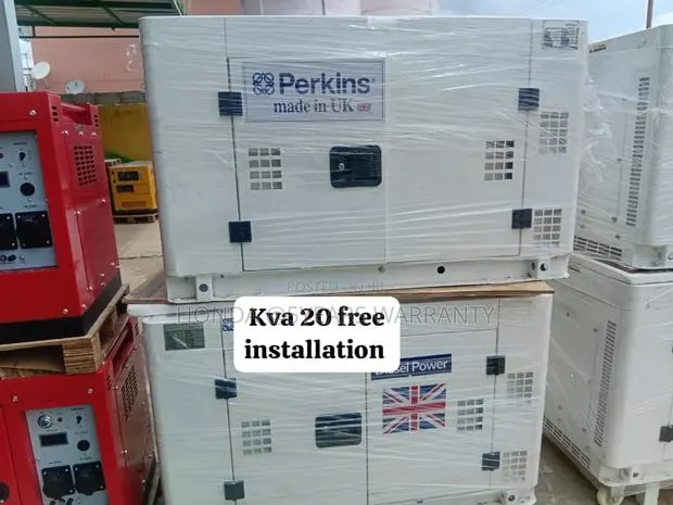 Core Perkins 20kva Perkins Generator Diesel 20kva · Photo 1