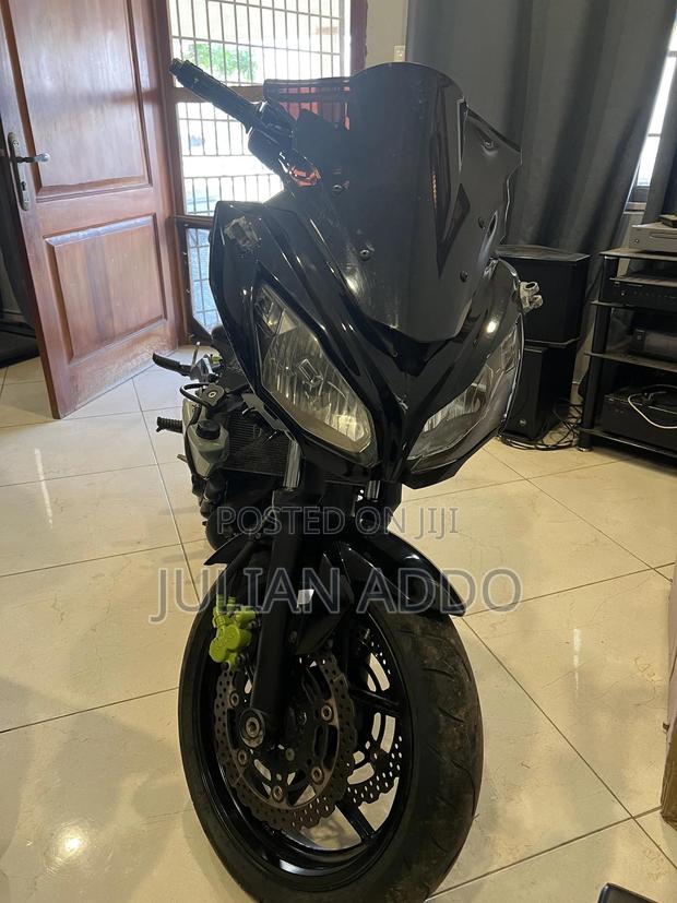 Kawasaki Ninja 650 2013 Black