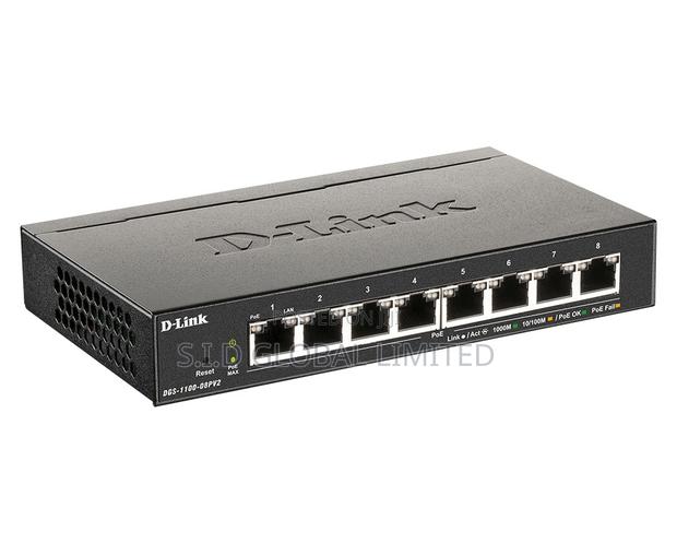 The Dgs-1100 Series Features Loopback Detection And Cable Diagnostics · Photo 1