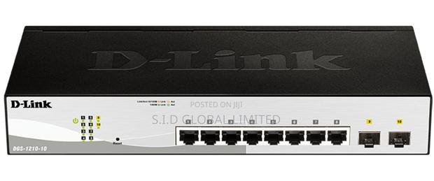 Dgs-1210 - Poe Options Up To 370w Power Budget · Photo 1