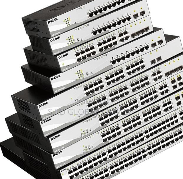 D-link Green Technology Enables Dgs-1210 Smart+ Series To Save Power · Photo 1
