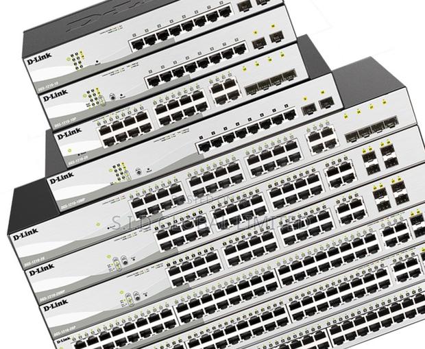 The Dgs-1210 Smart+ Family Has Advanced Network Management Options · Photo 1