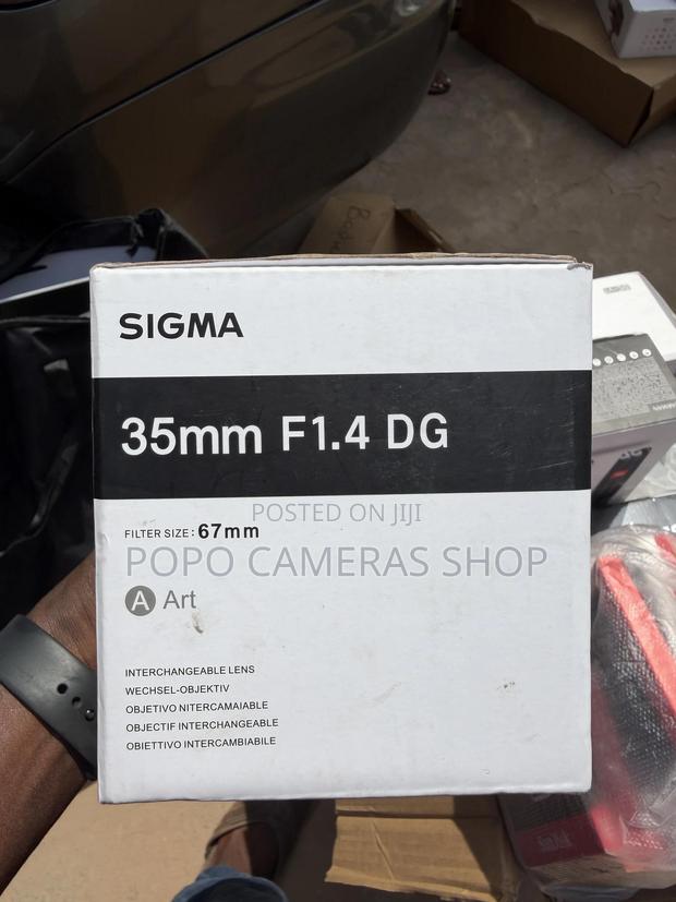 Sigma Arts 35mm F1.4 For Canon · Photo 2