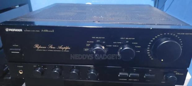 Pioneer Reference Stereo Ampliifer a-656 Mark Ii · Photo 1