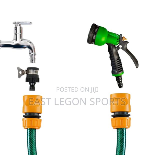 Rubber Universal Adapter Water Connector Hose Leakage Stop · Photo 2