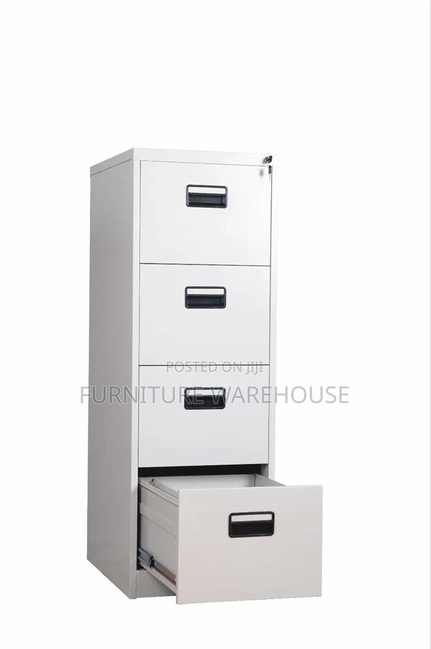 Four-drawer Vertical Filing Cabinet · Photo 1