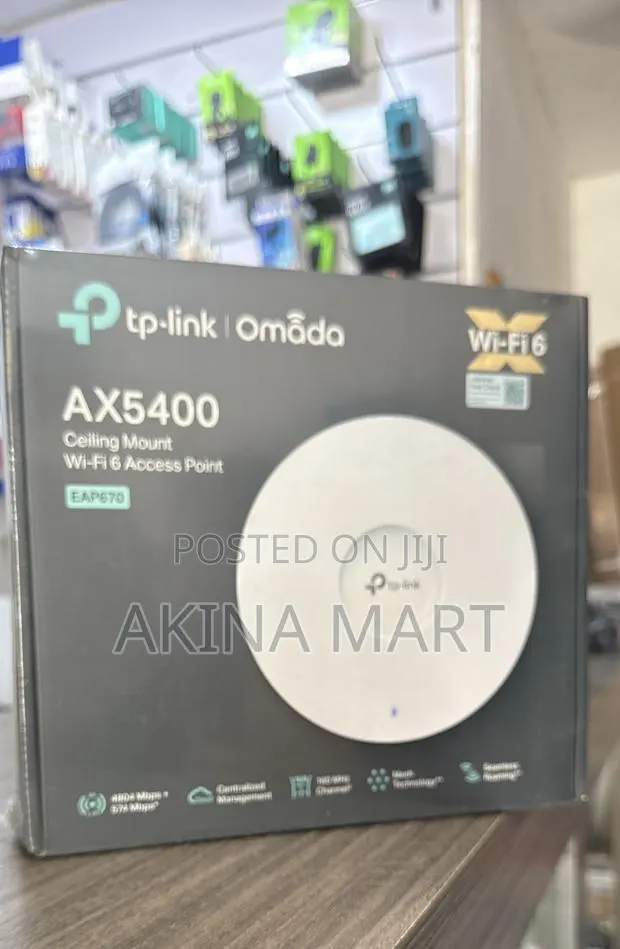 Tp-Link Eap670 Ax5400 Tp Link Eap670 Ceiling Mount Wi-Fi6 Access Point · Photo 1