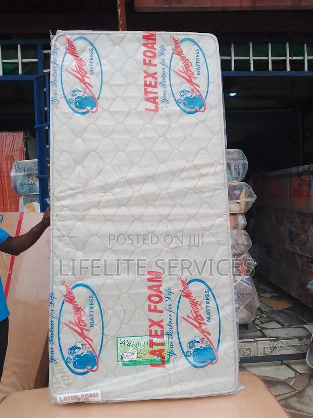6" Single Mattress -High Density Jacquard · Photo 2