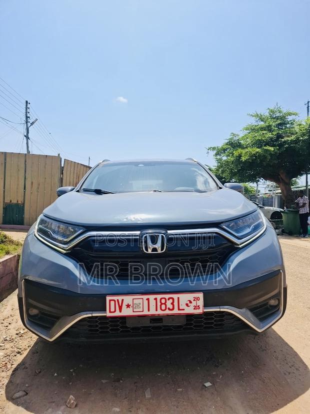 Honda CR-V Touring AWD 2020 Gray · Photo 2