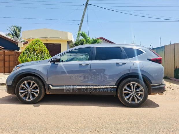 Honda CR-V Touring AWD 2020 Gray · Photo 4