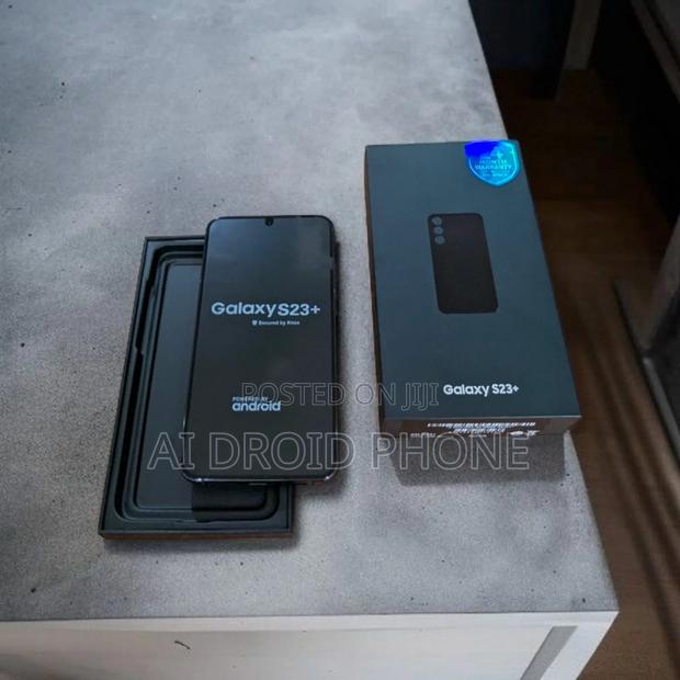 New Samsung Galaxy S23 Plus 256 GB Blue · Photo 1