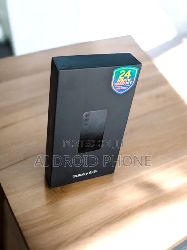 New Samsung Galaxy S23 Plus 256 GB Blue · Photo 2