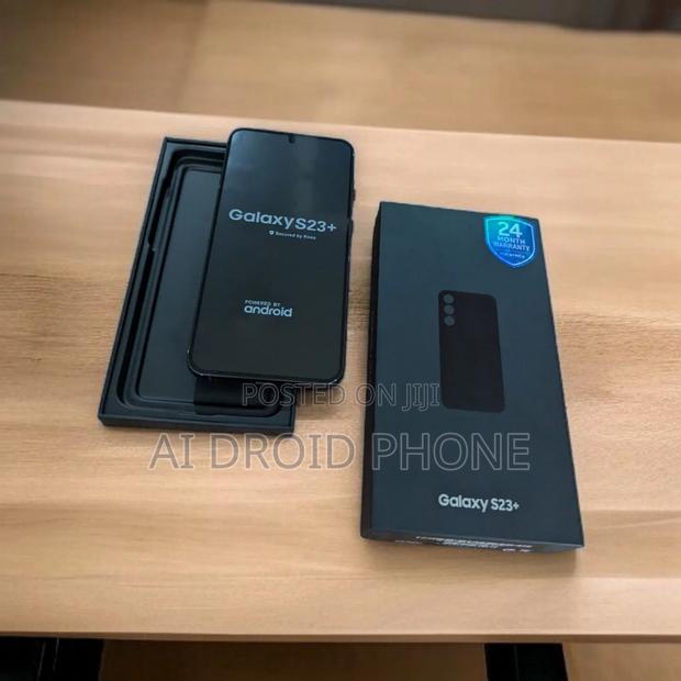 New Samsung Galaxy S23+ 256 GB Gray · Photo 1