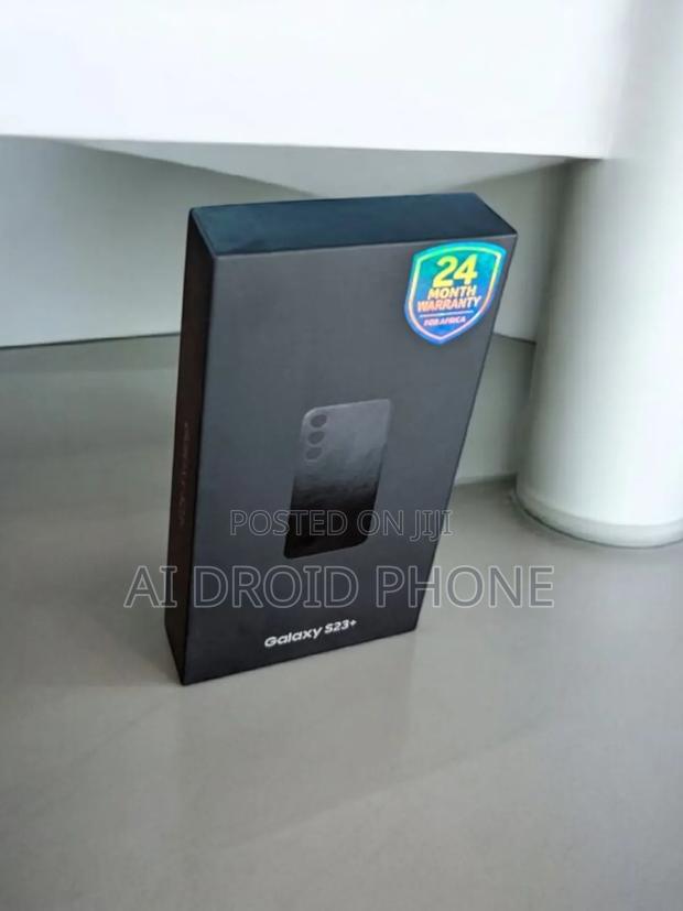 New Samsung Galaxy S23+ 256 GB Gray · Photo 2