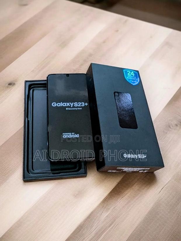 New Samsung Galaxy S23 Plus 256 GB Green · Photo 2