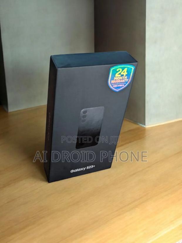 New Samsung Galaxy S23 Plus 256 GB Green · Photo 1