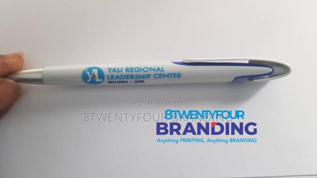 Pen (Printed Plastic Pens Moq: 100pcs) · Photo 1