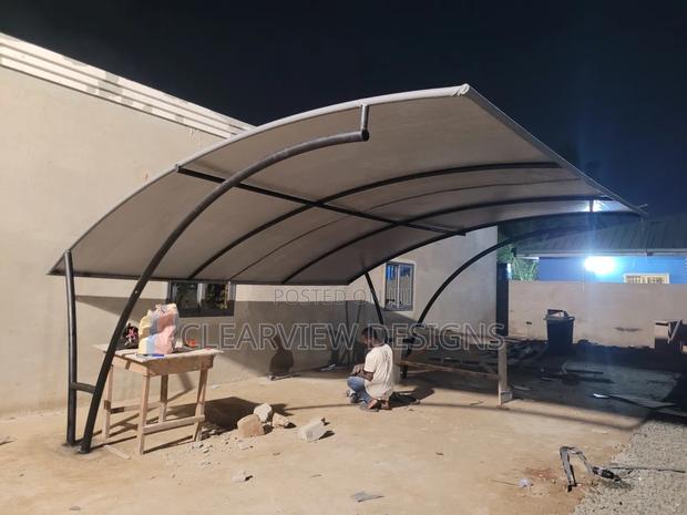 Modern Carports | Metal Fabrication Installation Services · Photo 1