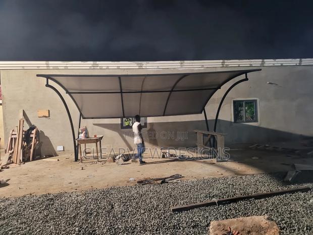 Durable Carport Fabrication and Installation – Quality Metal Works · Photo 1