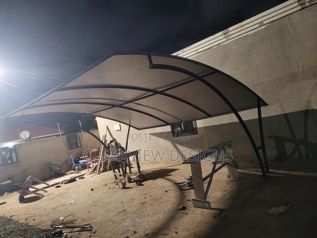 Durable Carport Fabrication and Installation – Quality Metal Works · Photo 2
