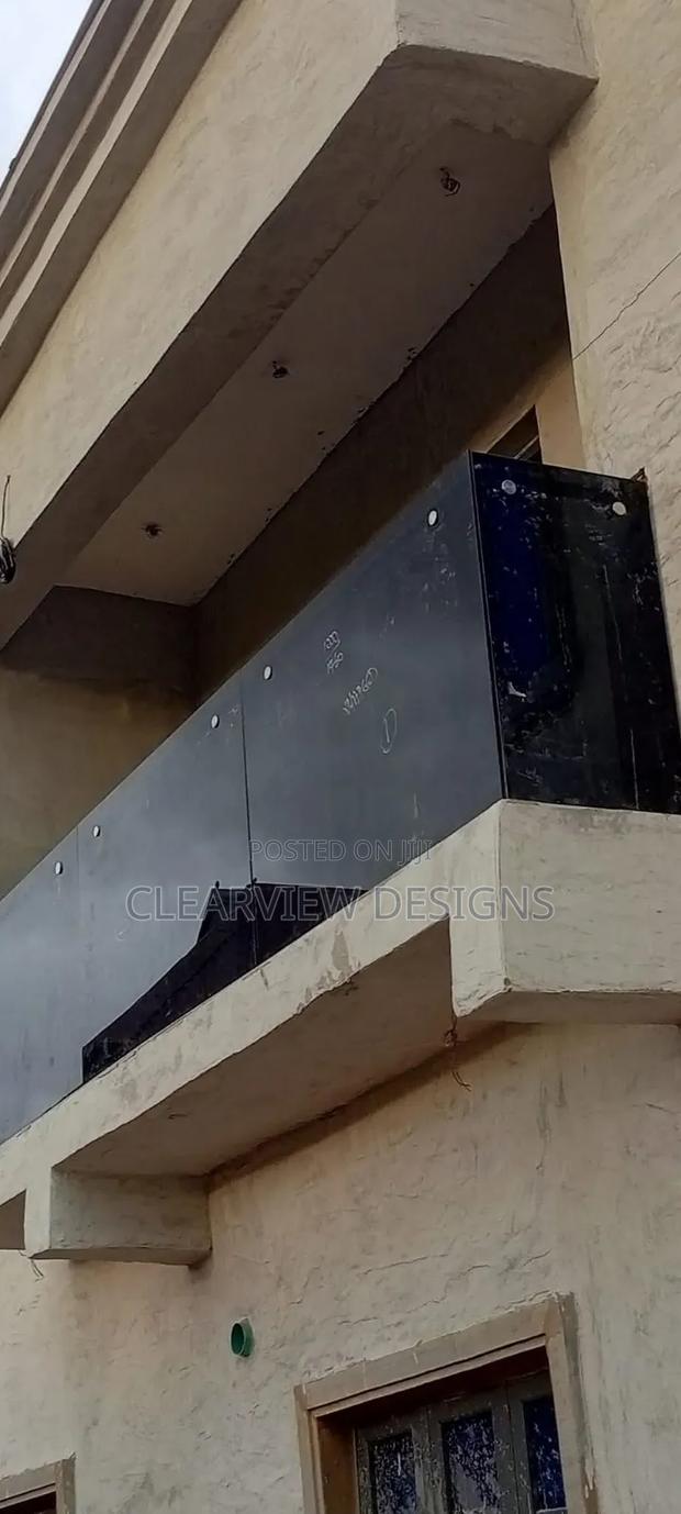 Full Glass Balustrade Fabrication and Installation · Photo 1