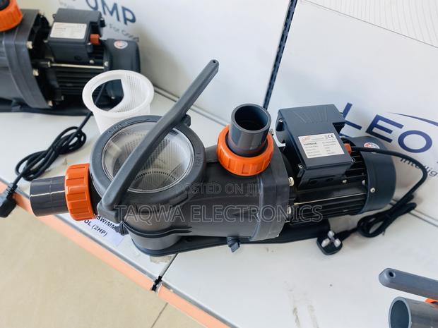 Wattage;1600, Leo Brand 2hp Pool Pump · Photo 1