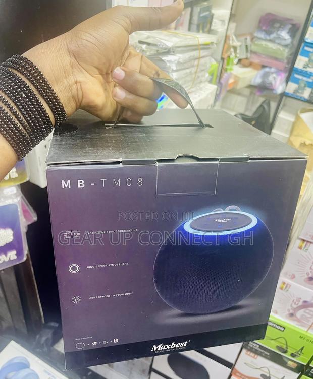 Portable Maxbest Speaker · Photo 3