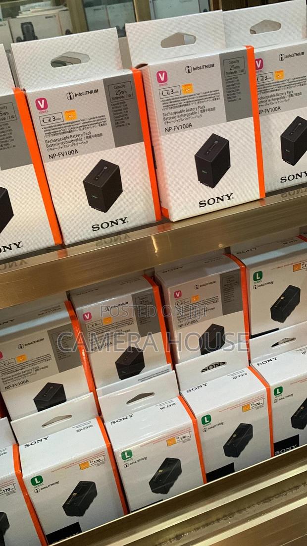 Sony Np-fv100 Battery · Photo 1