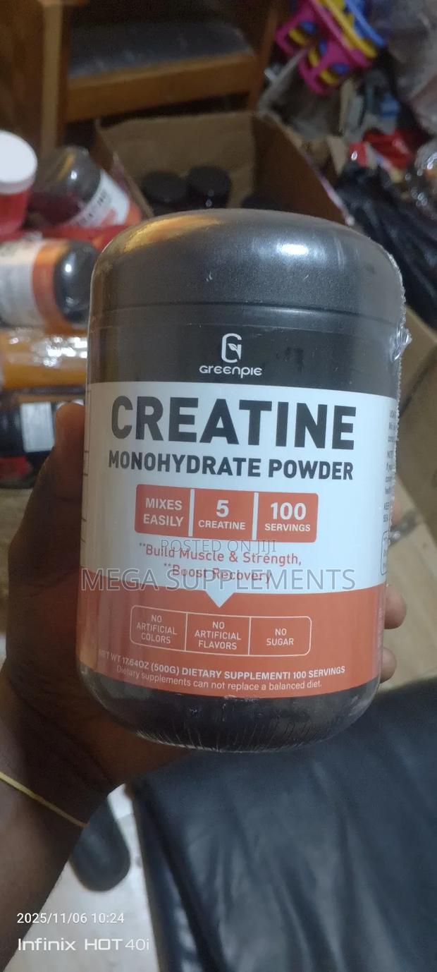 Original Micronized Creatine Monohydrate #500grams #100 Servings · Photo 5