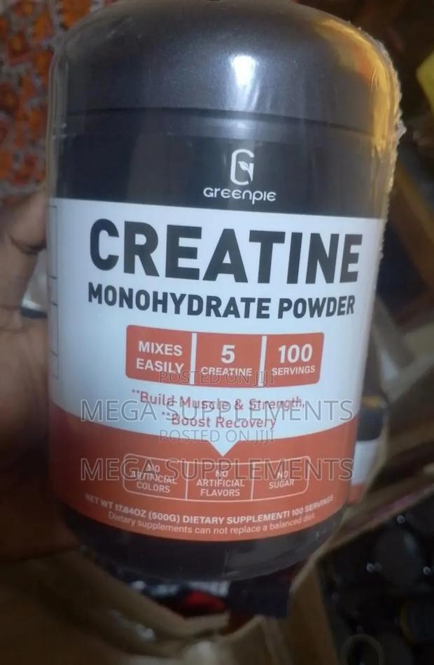 Original Micronized Creatine Monohydrate #500grams #100 Servings