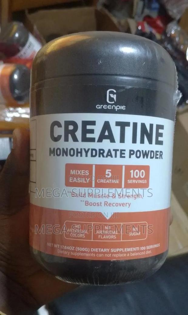 Original Micronized Creatine Monohydrate #500grams #100 Servings · Photo 3