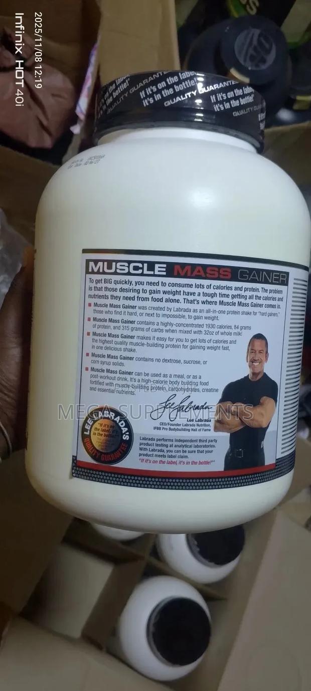 Labrada Mass Gainer 6lbs · Photo 4
