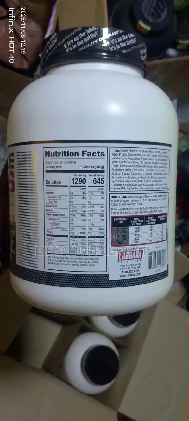 Labrada Mass Gainer 6lbs · Photo 2